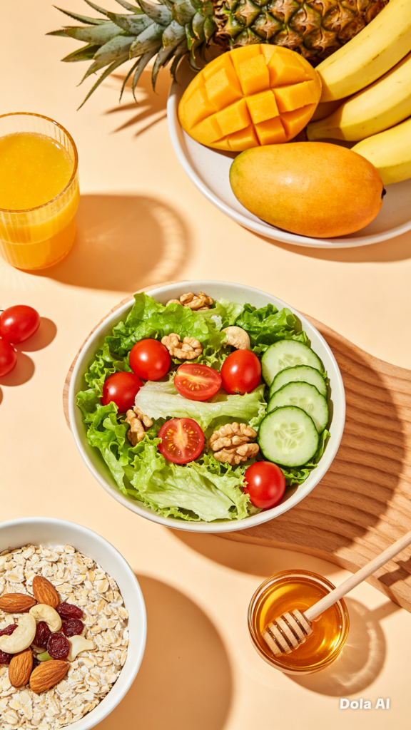 Imagen del programa de nutrición de CRF Kine